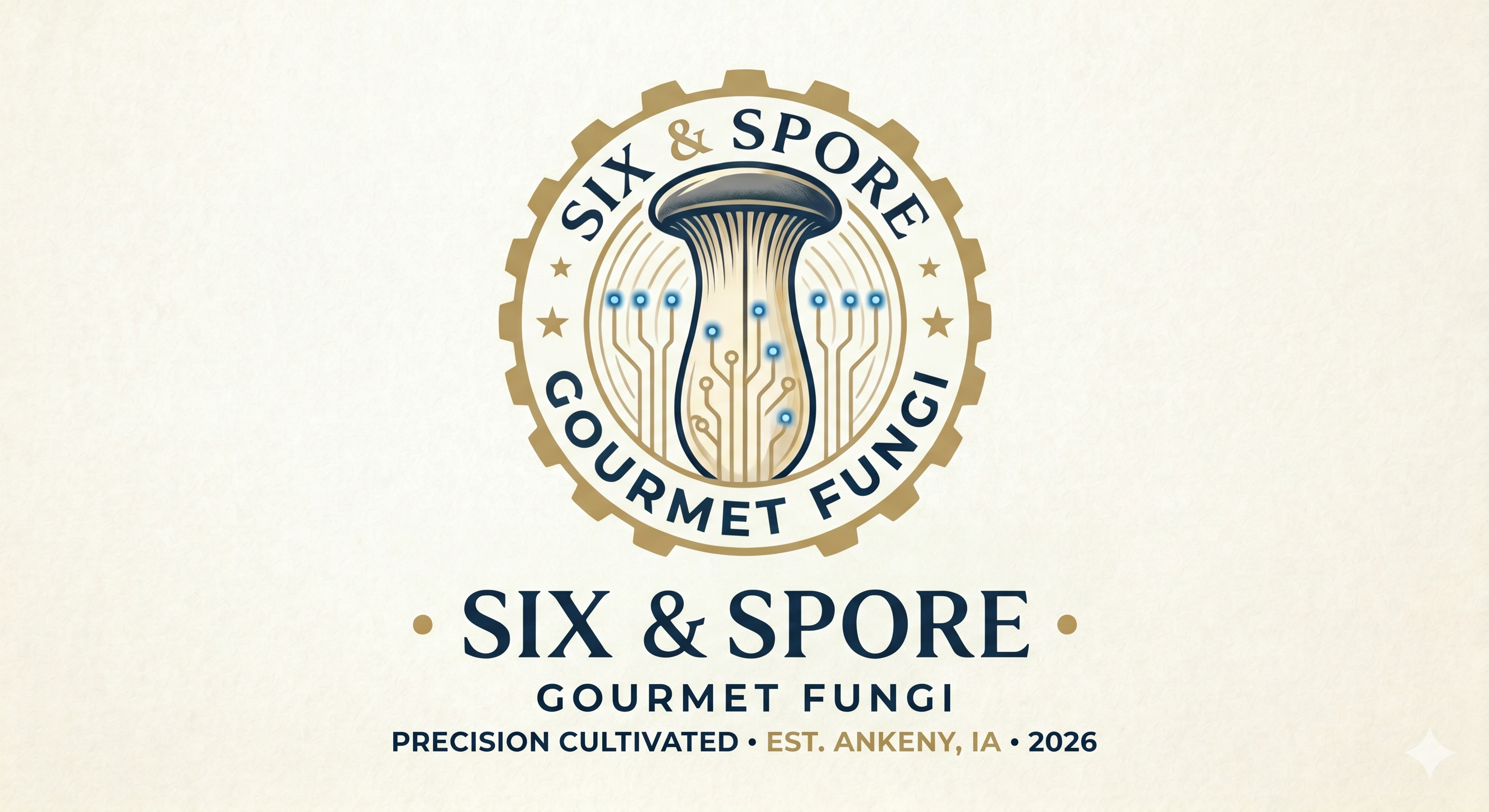 Six & Spore — Precision Cultivated Gourmet Fungi